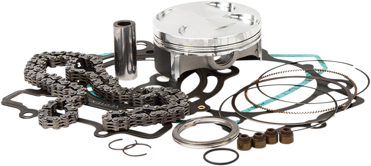 Vertex VTKTC23259B-1 Top-End Piston Kit for Kawasaki KX250F, 3.03 in Bore