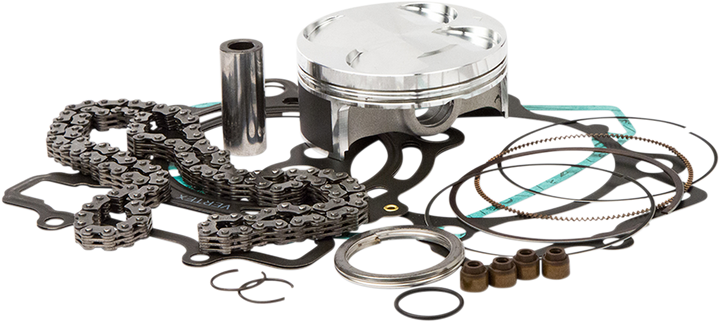Vertex VTKTC23259B-1 Top-End Piston Kit for Kawasaki KX250F, 3.03 in Bore