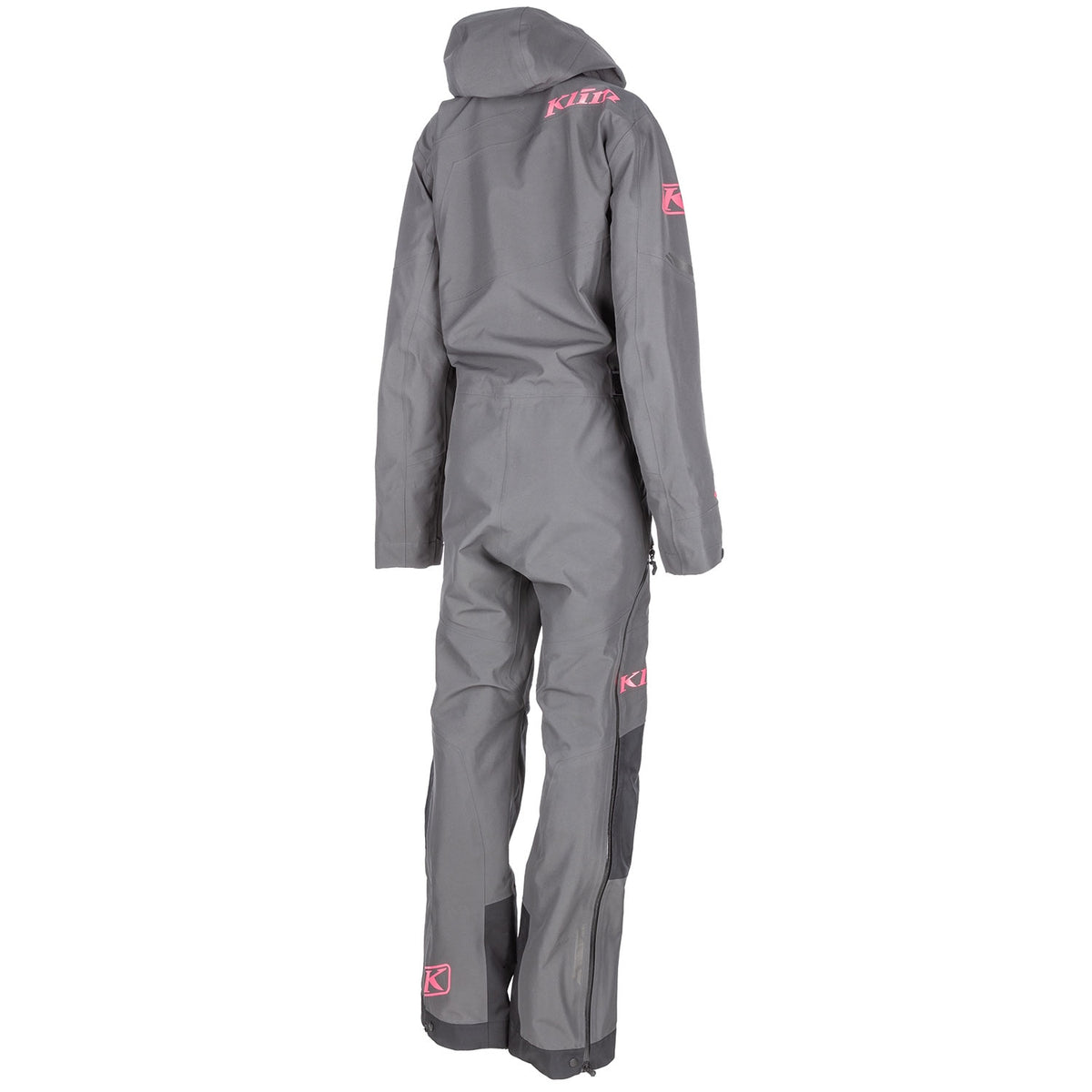 Ripsa Vapor One-Piece - Asphalt - Knockout Pink