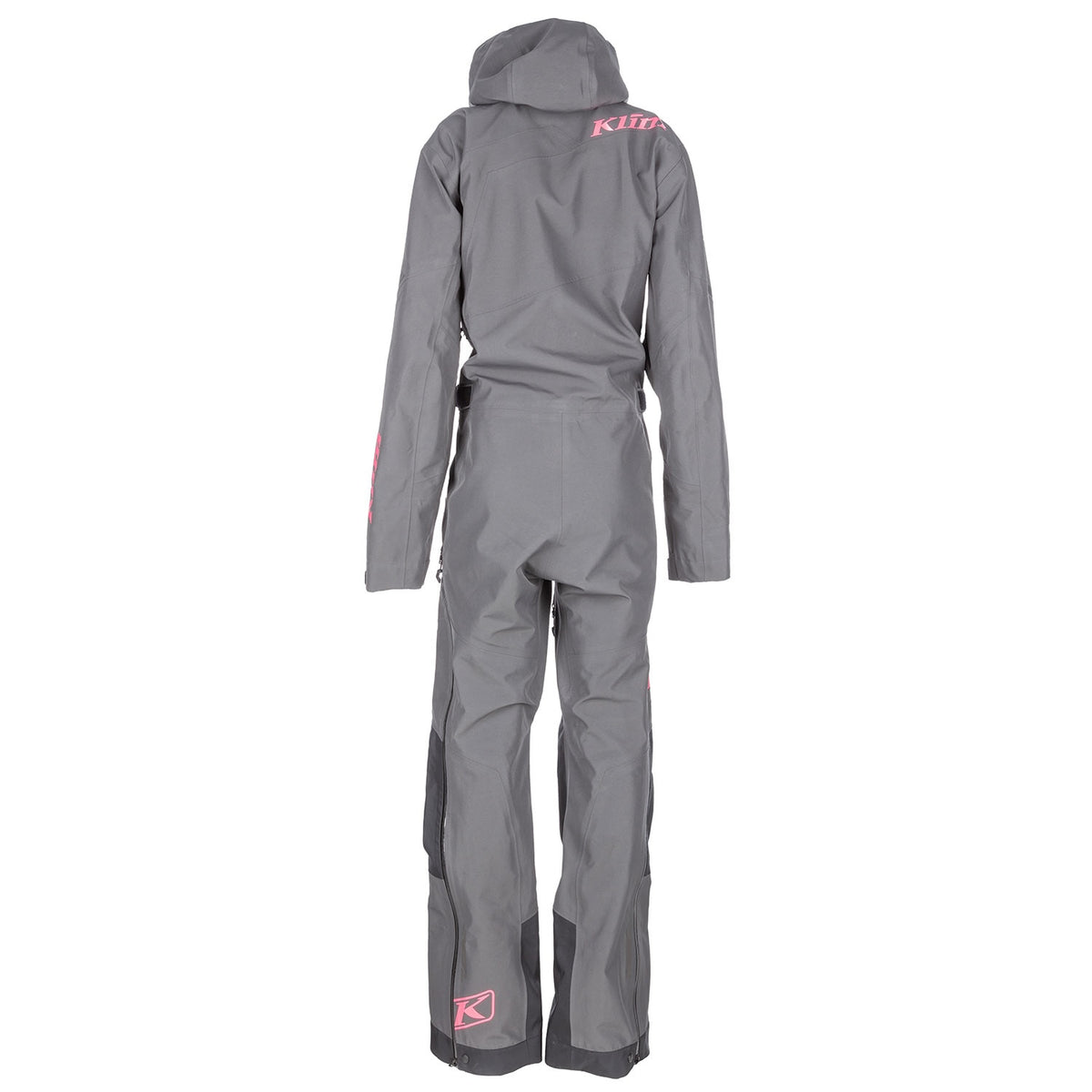 Ripsa Vapor One-Piece - Asphalt - Knockout Pink