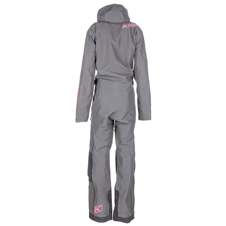 Ripsa Vapor One-Piece - Asphalt - Knockout Pink