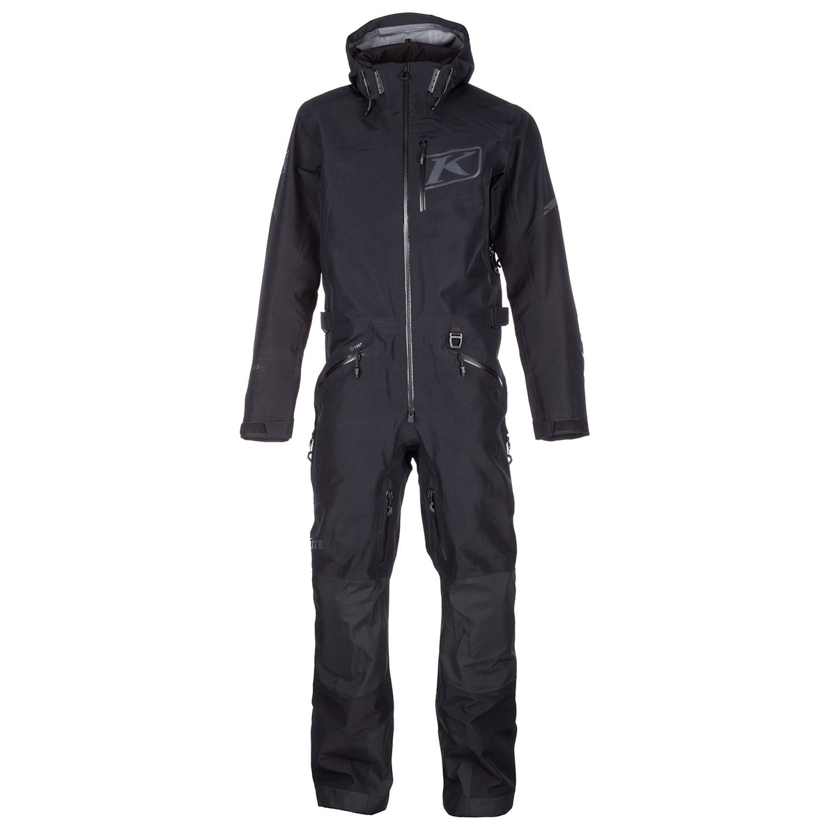 Ripsa Vapor One-Piece - Black - Asphalt
