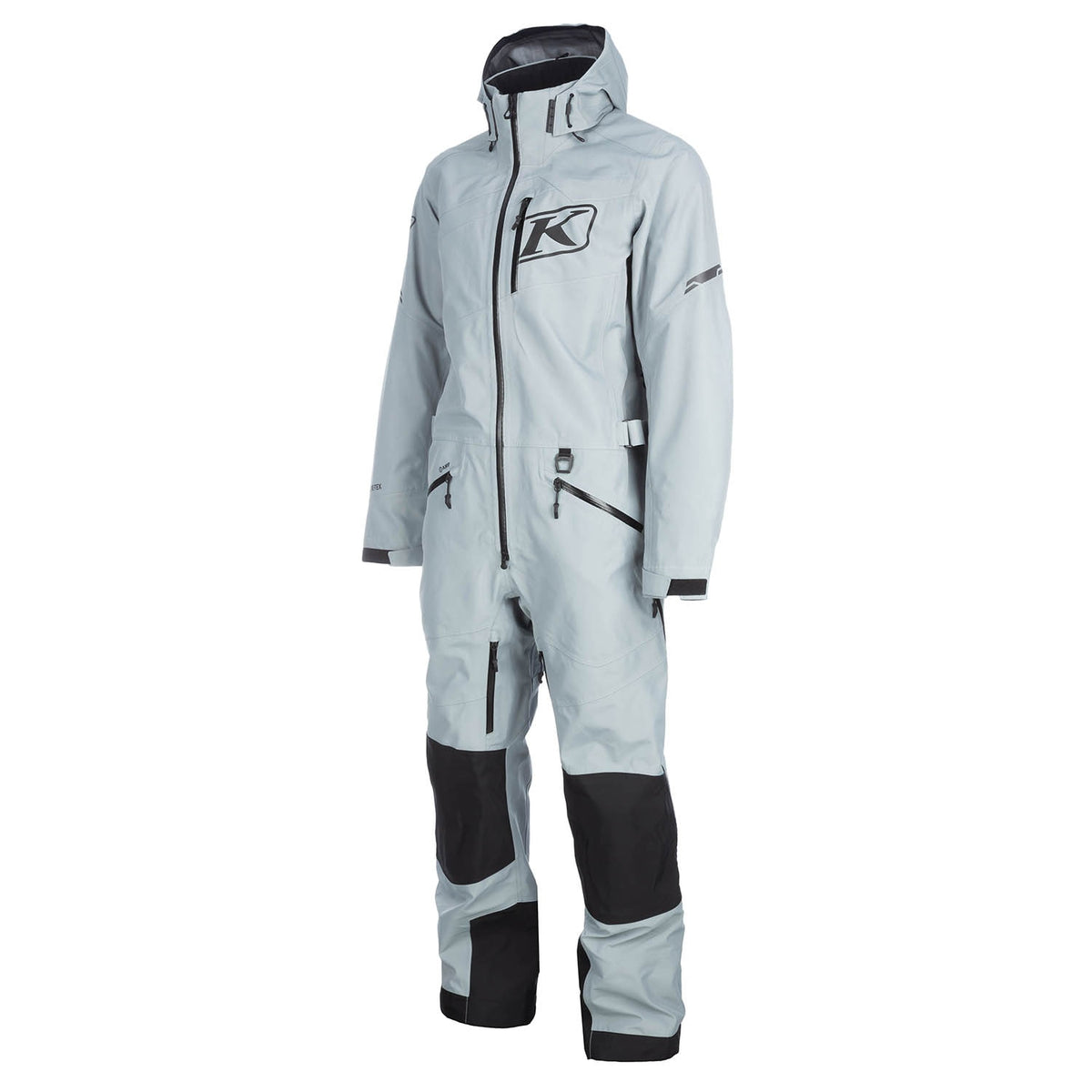 Ripsa Vapor One-Piece - Monument - Black