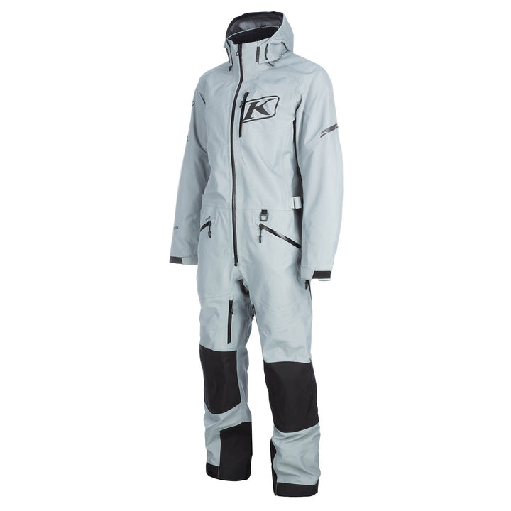 Ripsa Vapor One-Piece - Monument - Black