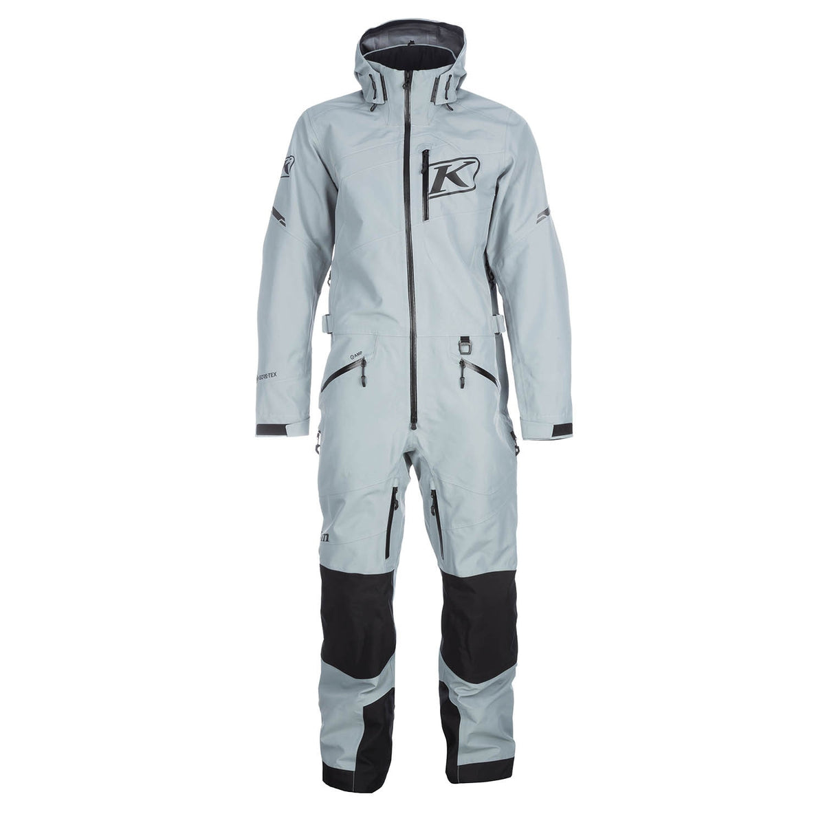 Ripsa Vapor One-Piece - Monument - Black