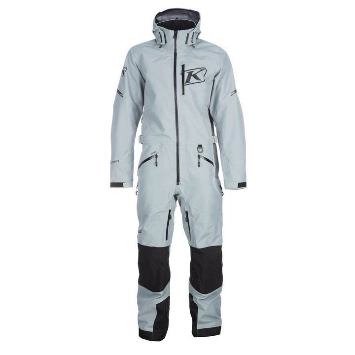 Ripsa Vapor One-Piece - Monument - Black
