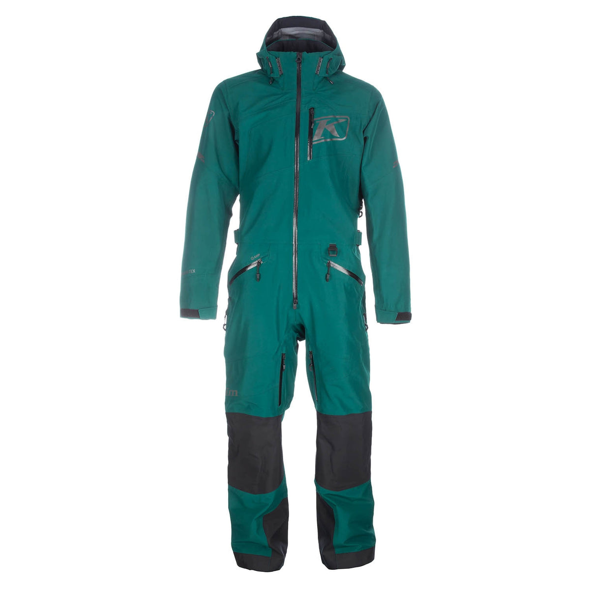 Ripsa Vapor One-Piece - Rain Forest - Black