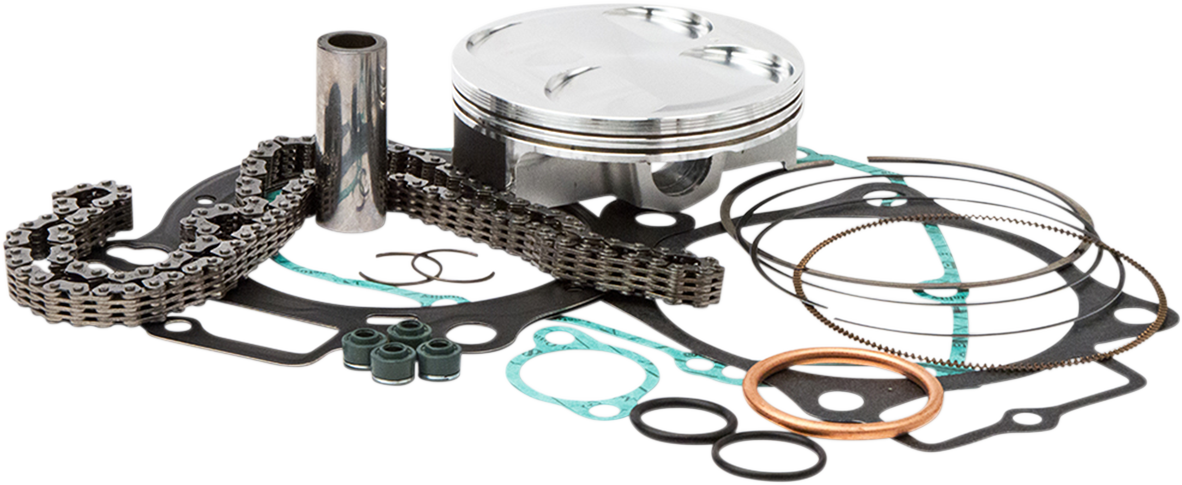 Vertex VTKTC23855B Top-End Piston Kit, 95.96 mm, for Honda CRF450R