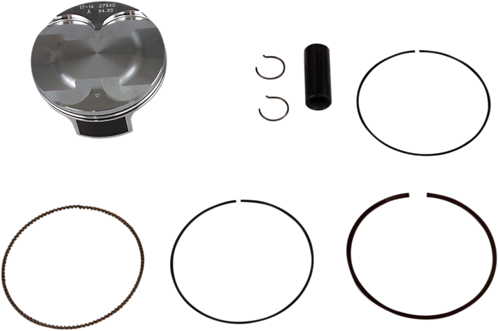 Vertex 24099B Forged Piston Kit, 94.96 mm for GasGas, Husqvarna and KTM