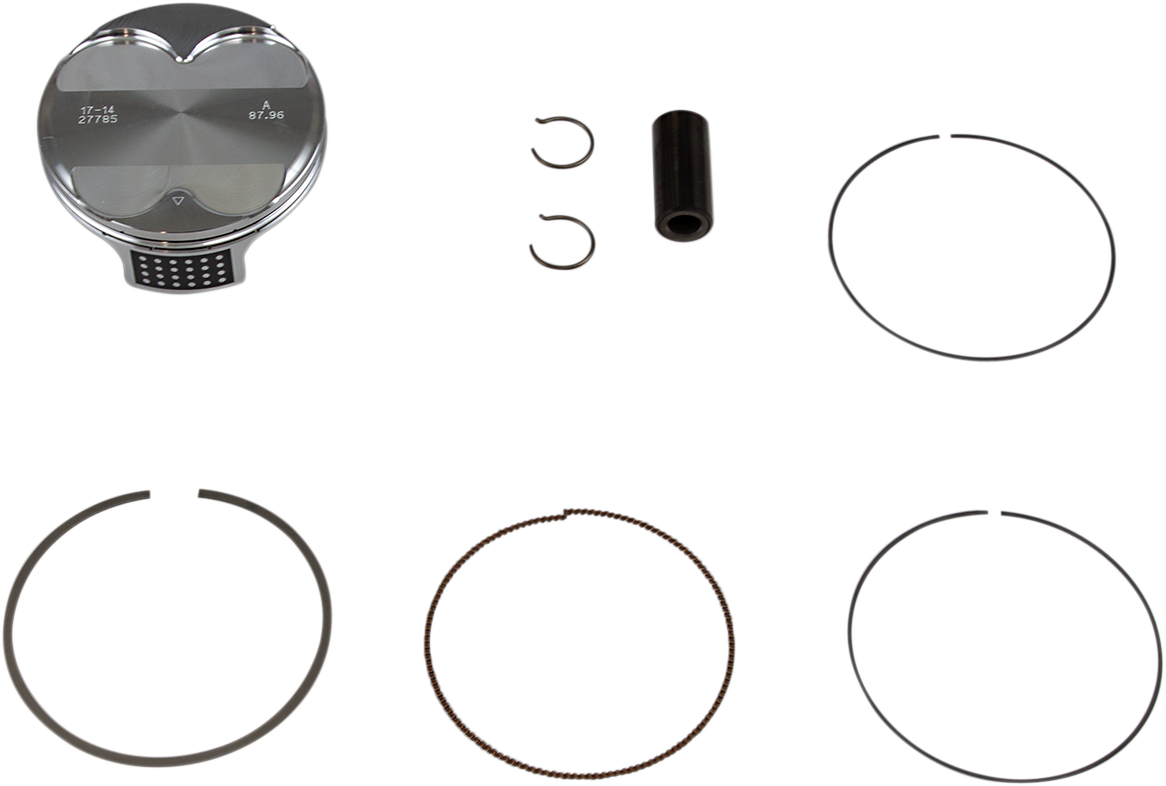Vertex 24694A Forged Piston Kit, 87.96 mm, for GasGas, Husqvarna and KTM
