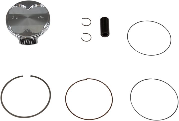 Vertex 24694A Forged Piston Kit, 87.96 mm, for GasGas, Husqvarna and KTM