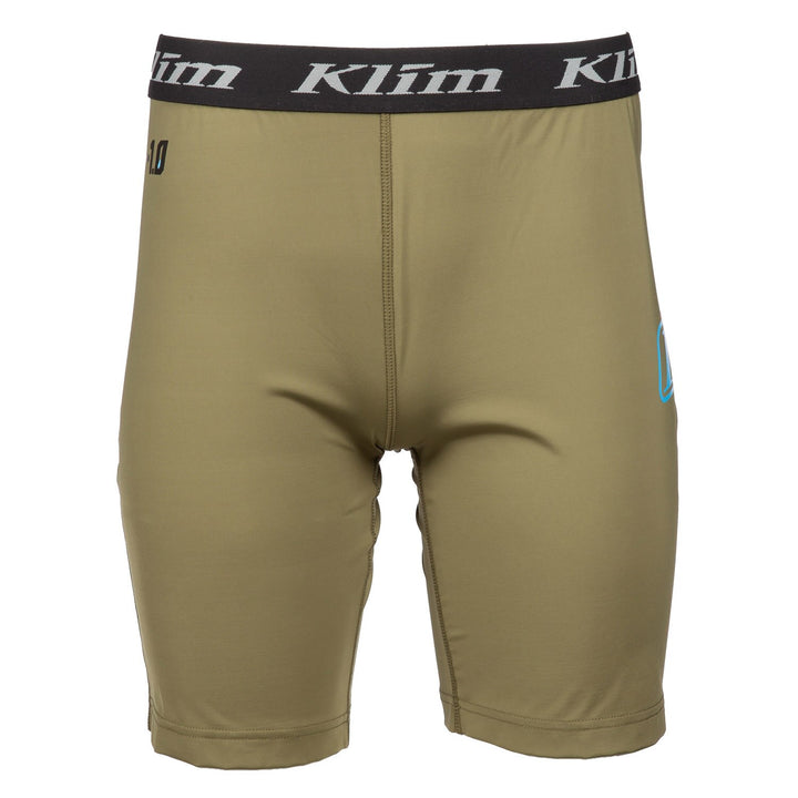 Solstice -1.0 Biker Short - Burnt Olive