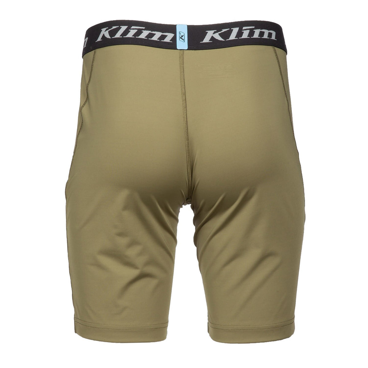 Solstice -1.0 Biker Short - Burnt Olive