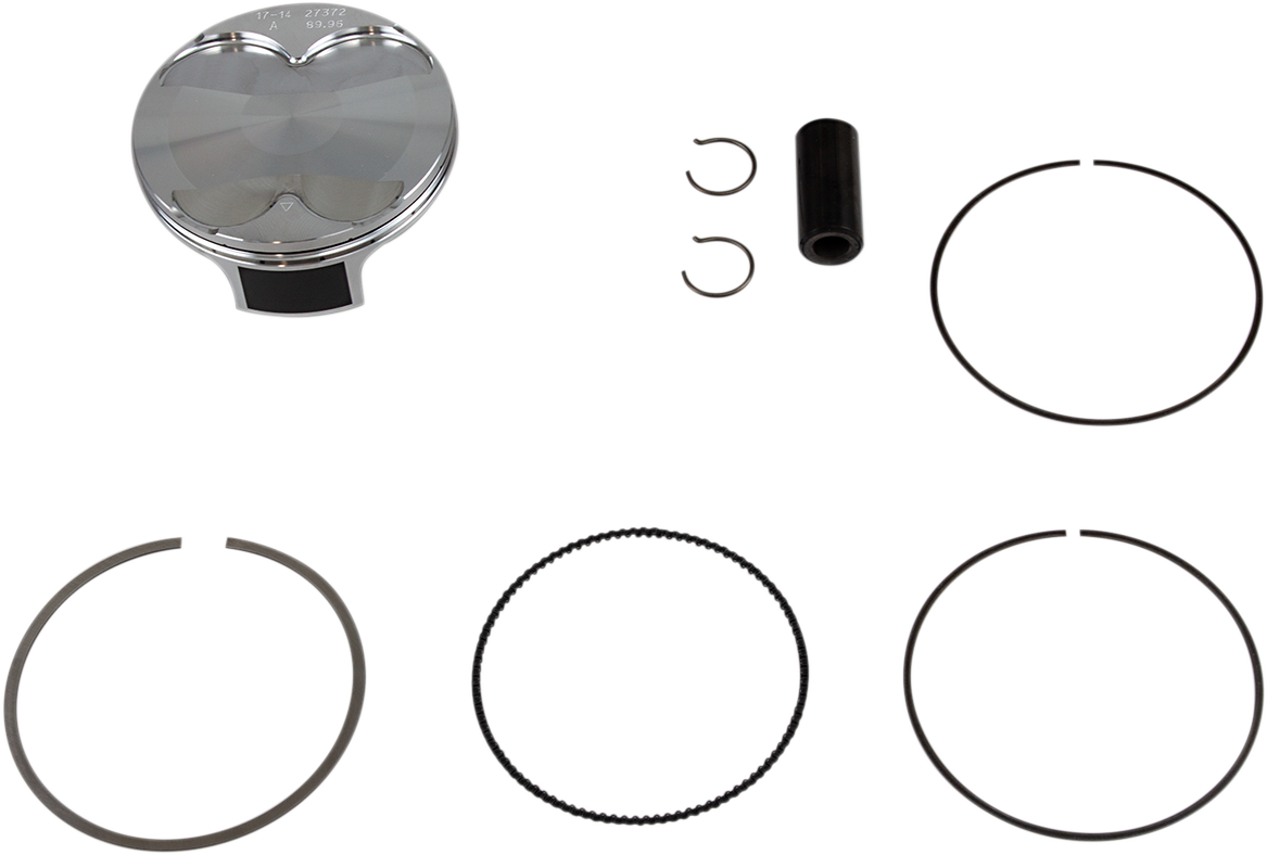 Vertex 24238B Forged Big Bore Piston Kit, 89.97 mm for GasGas, Husqvarna and KTM