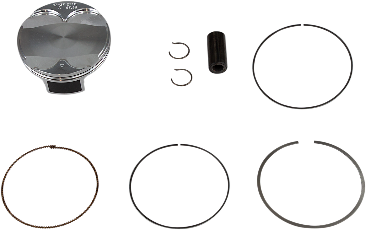 Vertex 24213B Forged Piston Kit, 87.97 mm for Husqvarna and KTM