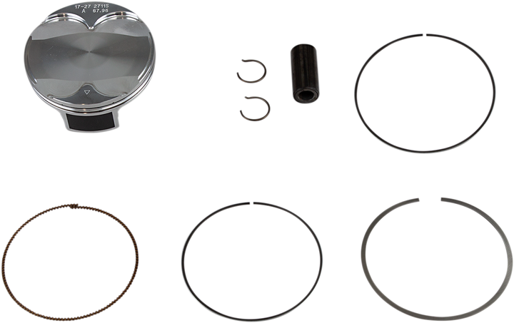 Vertex 24213B Forged Piston Kit, 87.97 mm for Husqvarna and KTM