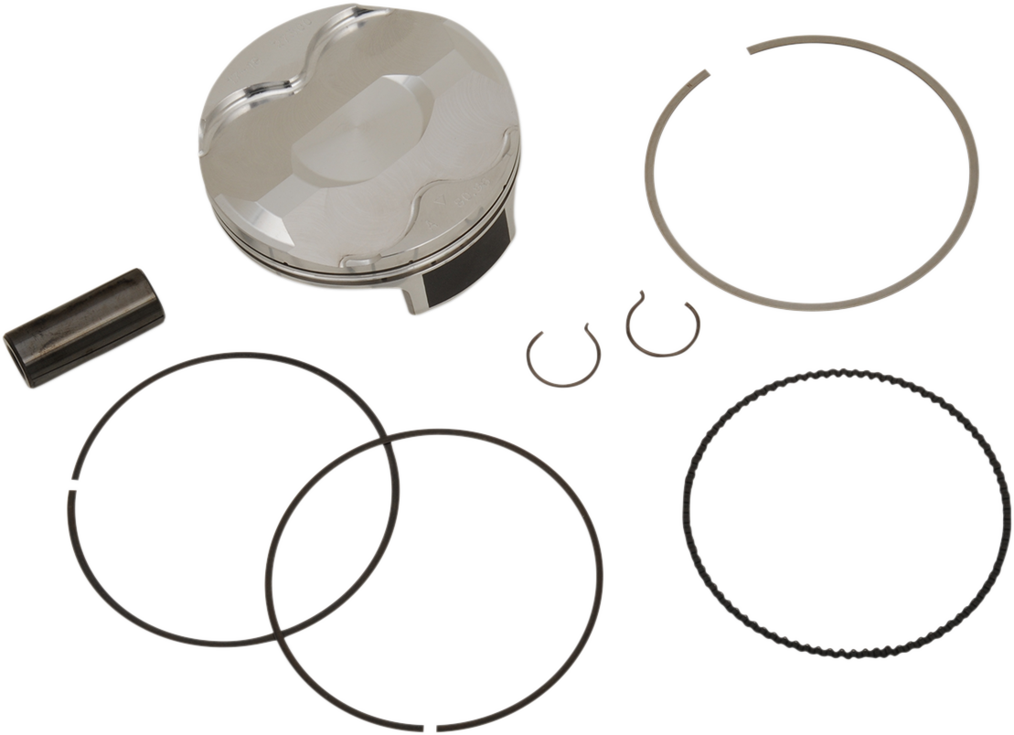 Vertex 24142A Forged Big Bore Piston Kit, 80.96 mm for Gas Gas, Husqvarna and KTM
