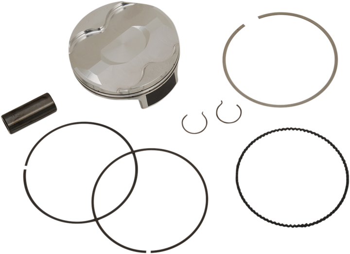 Vertex 24142A Forged Big Bore Piston Kit, 80.96 mm for Gas Gas, Husqvarna and KTM