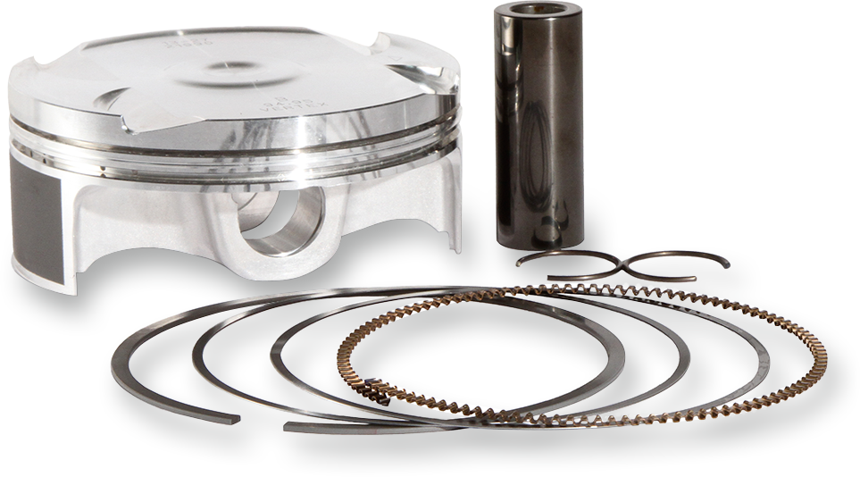 VERTEX Piston Ring Set, 81.00 mm Outer Diameter for +3.00 mm Big Bore Piston, Part 590281000001