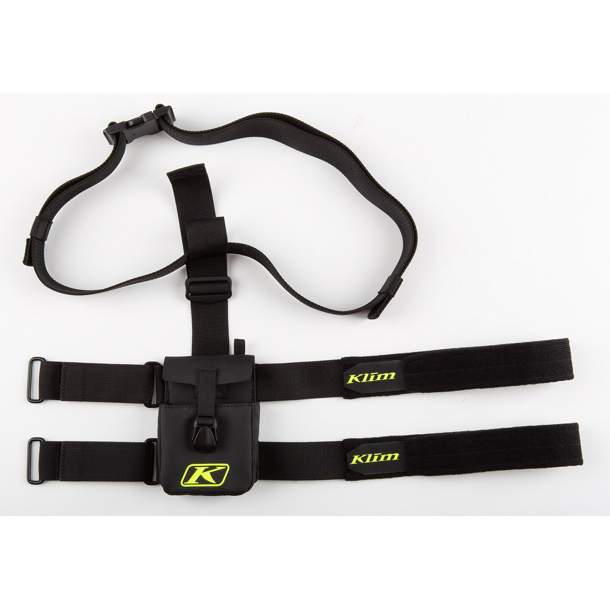 Quick Draw Beacon Holster - Black - Hi-Vis