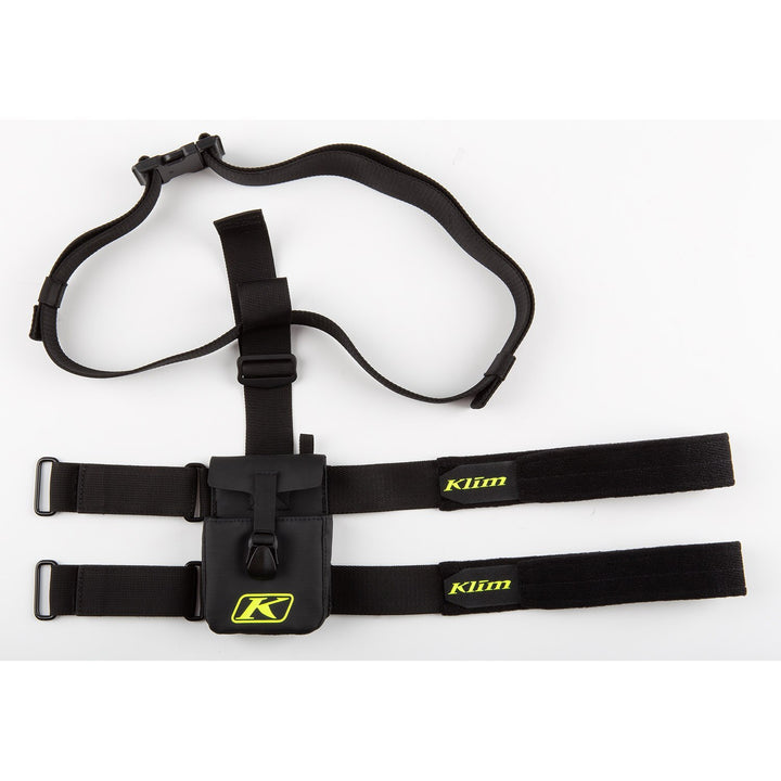 Quick Draw Beacon Holster - Black - Hi-Vis