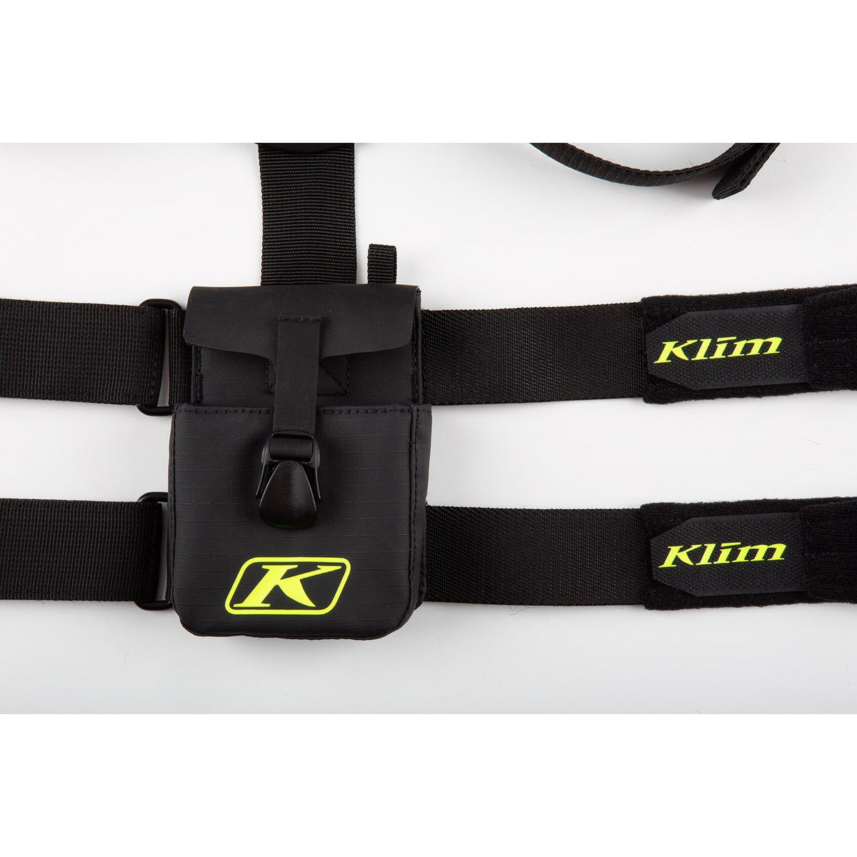 Quick Draw Beacon Holster - Black - Hi-Vis