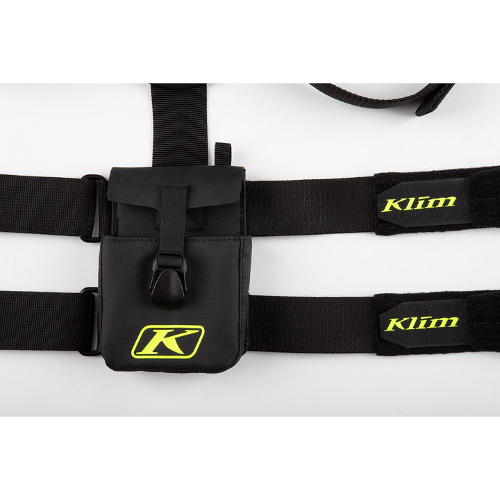 Quick Draw Beacon Holster - Black - Hi-Vis