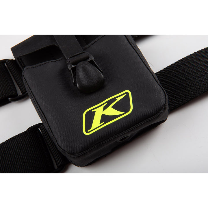 Quick Draw Beacon Holster - Black - Hi-Vis