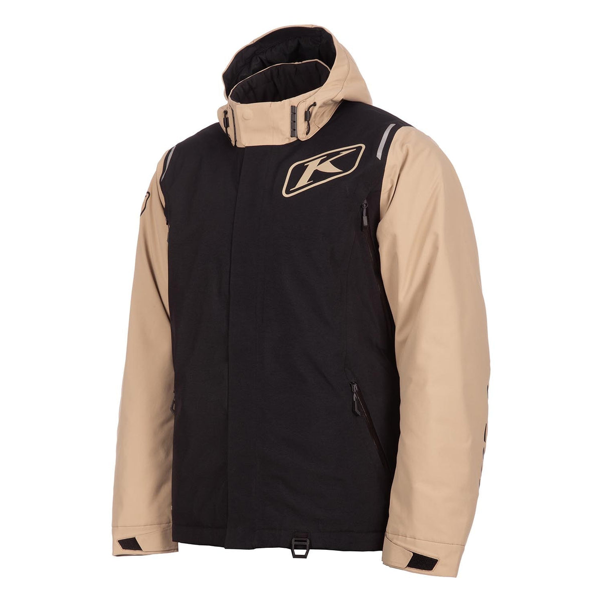 Element Jacket - Black - Montana Tan