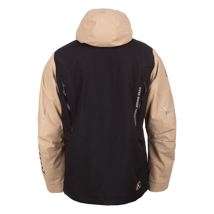 Element Jacket - Black - Montana Tan