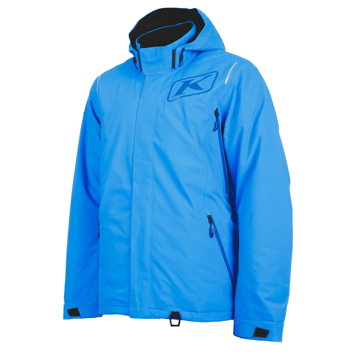 Element Jacket - Electric Blue Lemonade - Black