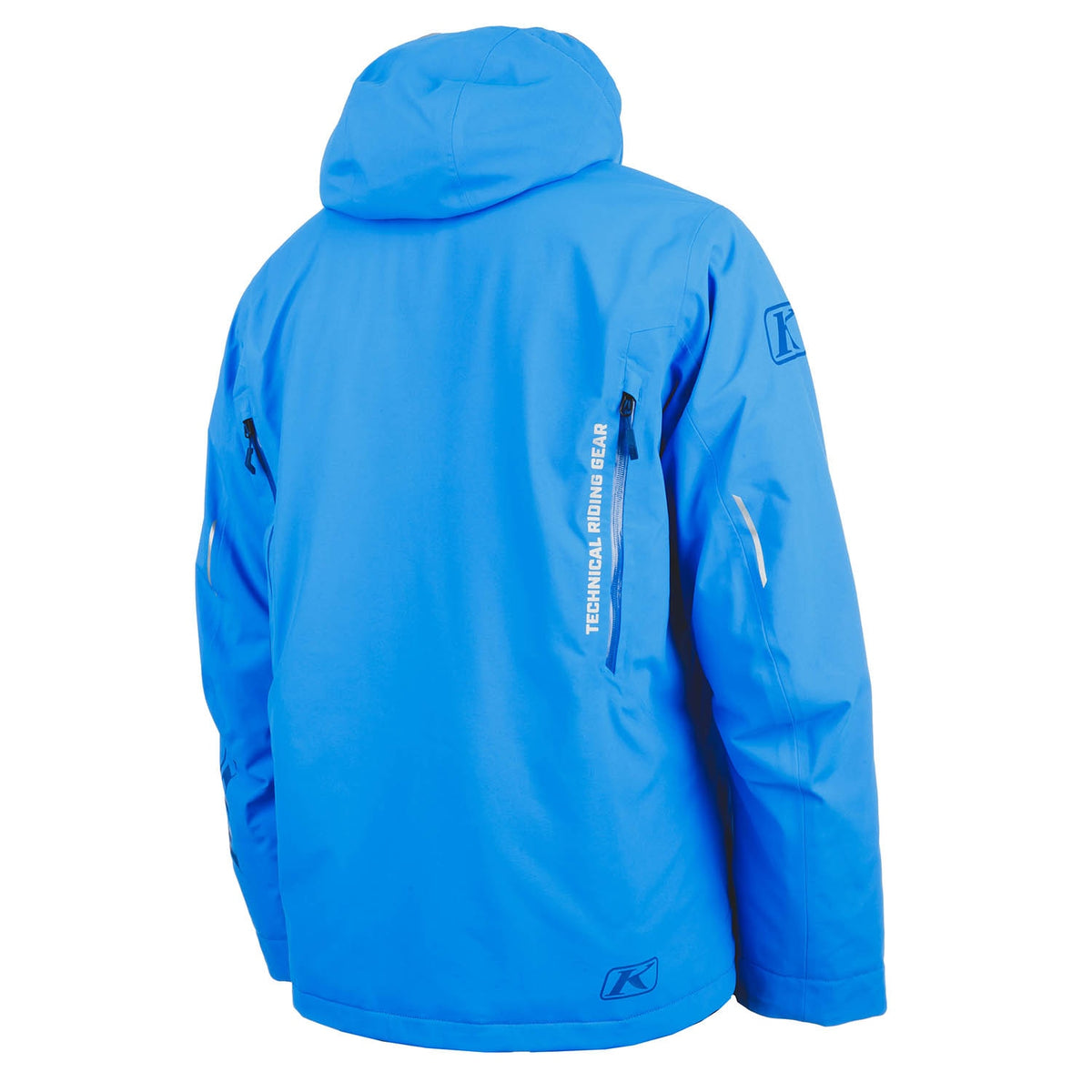 Element Jacket - Electric Blue Lemonade - Black
