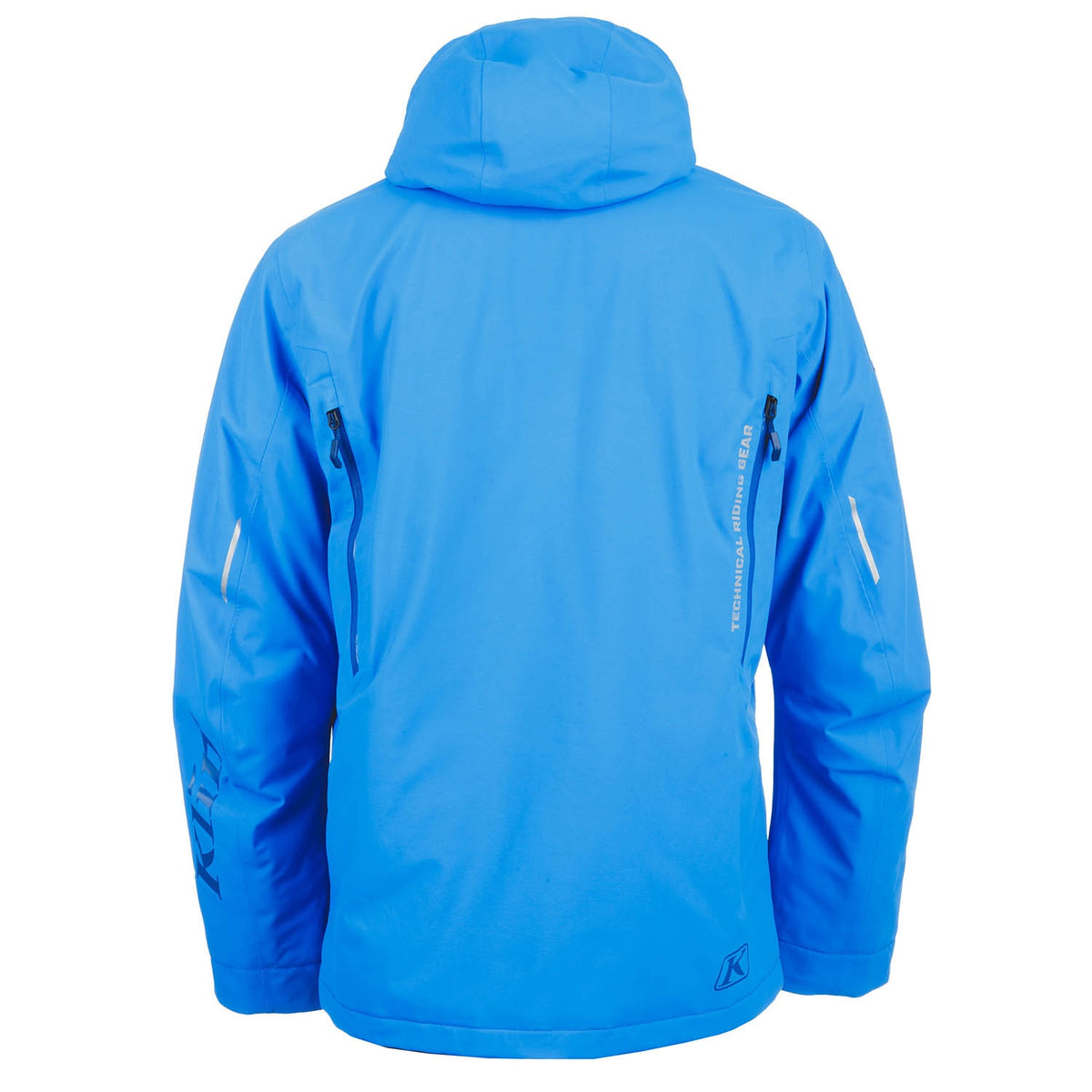 Element Jacket - Electric Blue Lemonade - Black
