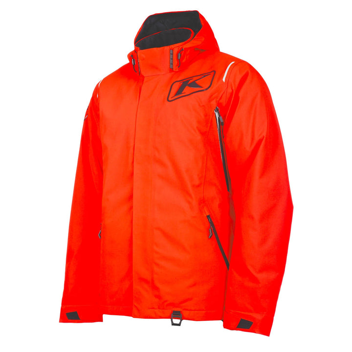 Element Jacket - Fiery Red - Black