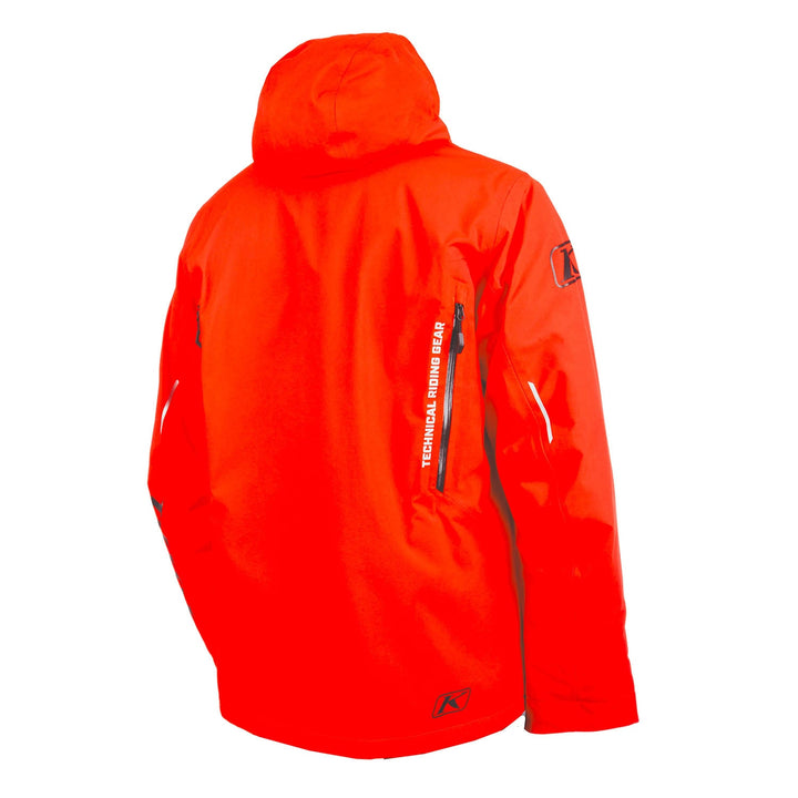 Element Jacket - Fiery Red - Black