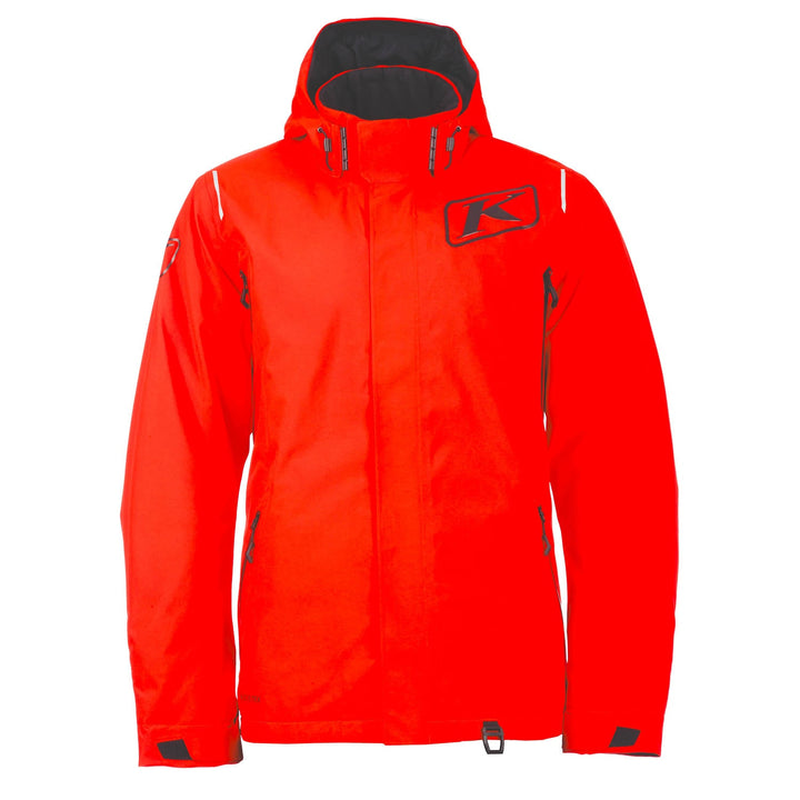 Element Jacket - Fiery Red - Black