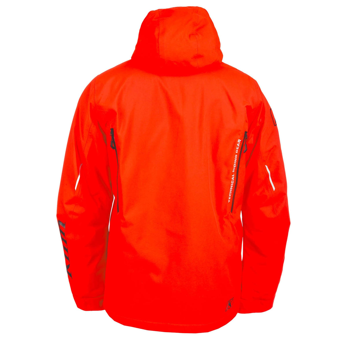 Element Jacket - Fiery Red - Black