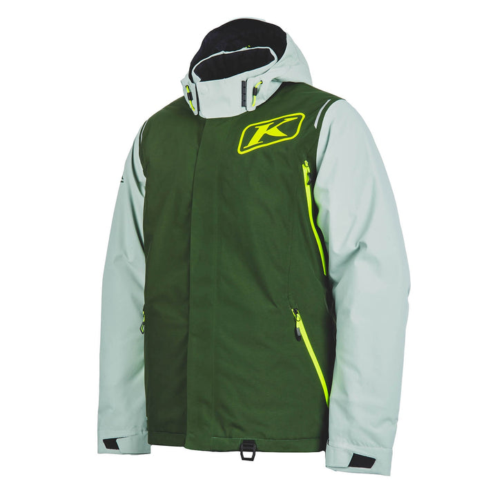 Element Jacket - Kombu Green - Hi-Vis