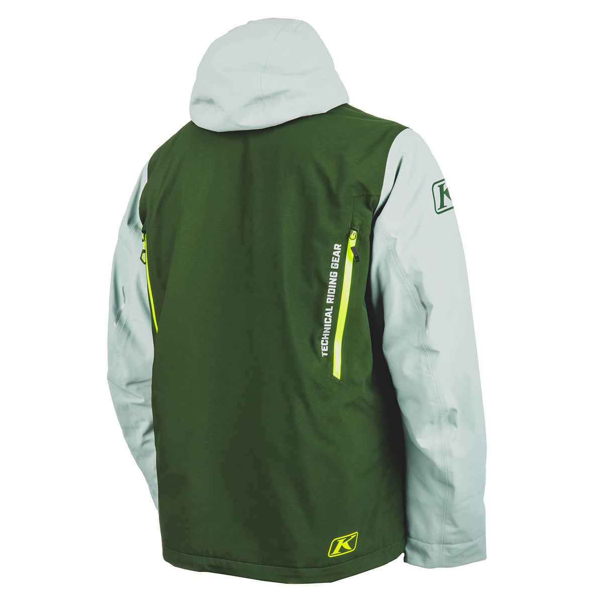 Element Jacket - Kombu Green - Hi-Vis