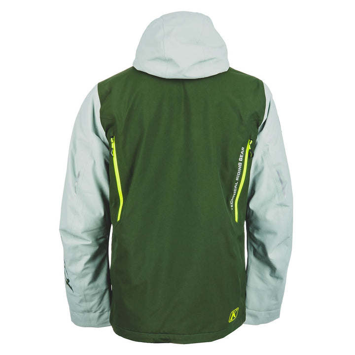 Element Jacket - Kombu Green - Hi-Vis