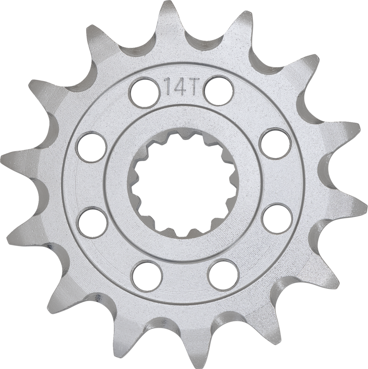 Moose Offroad D26-3182-14CRMO Front Sprocket, 14-Tooth