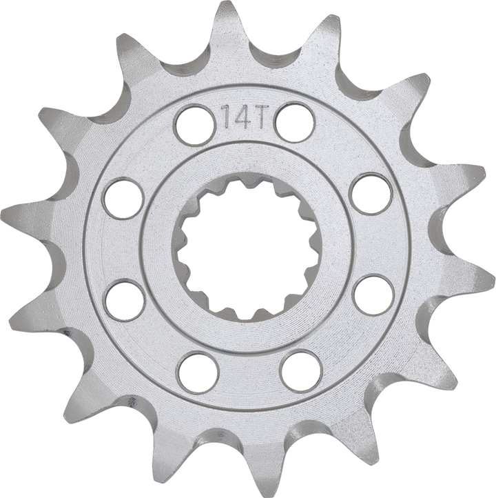 Moose Offroad D26-3182-14CRMO Front Sprocket, 14-Tooth