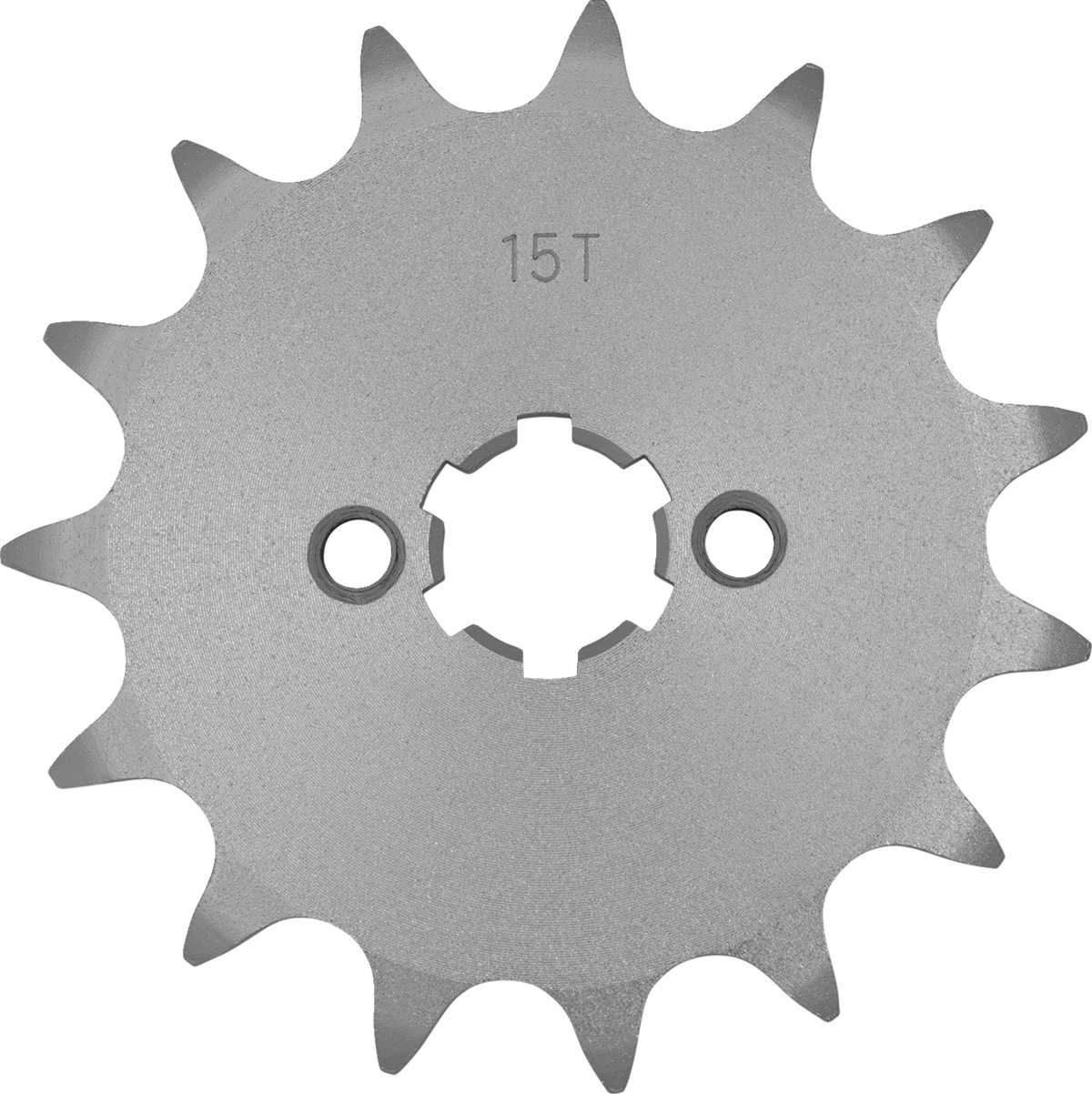 Moose Offroad 26-2117-15CRMO Front Sprocket - 15 Tooth for Kawasaki KX 125