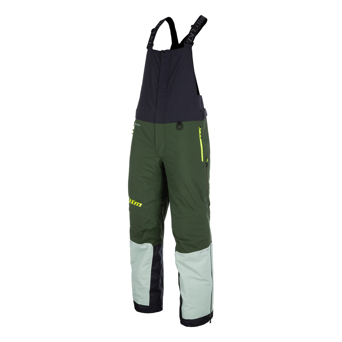 Element Bib - Kombu Green - Hi-Vis
