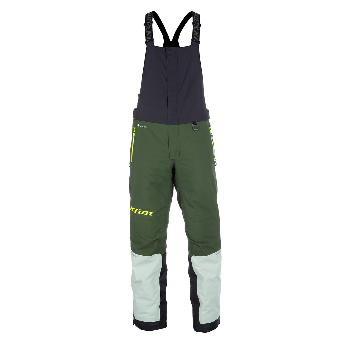 Element Bib - Kombu Green - Hi-Vis