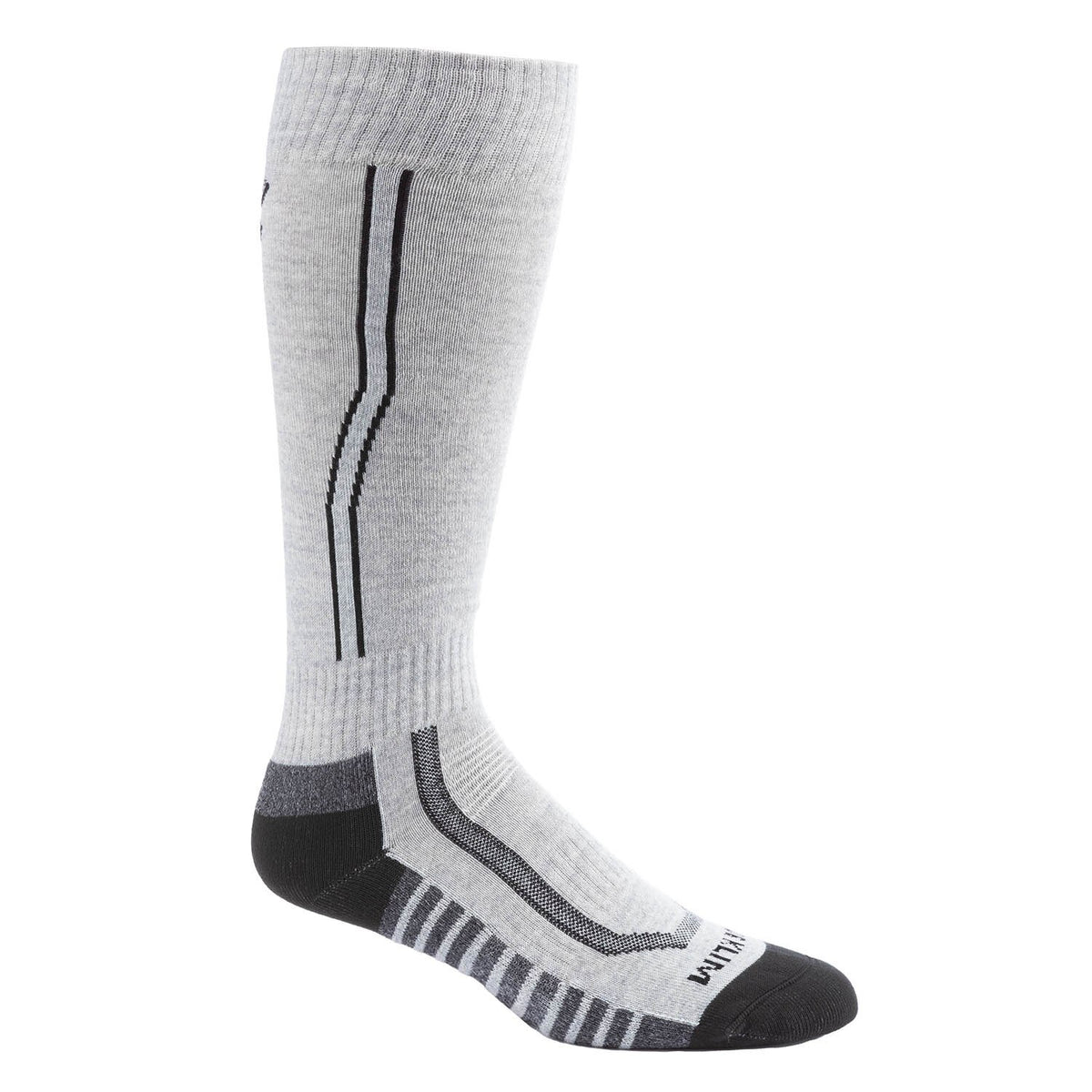 Solstice Sock 1.0 - Black - High-rise
