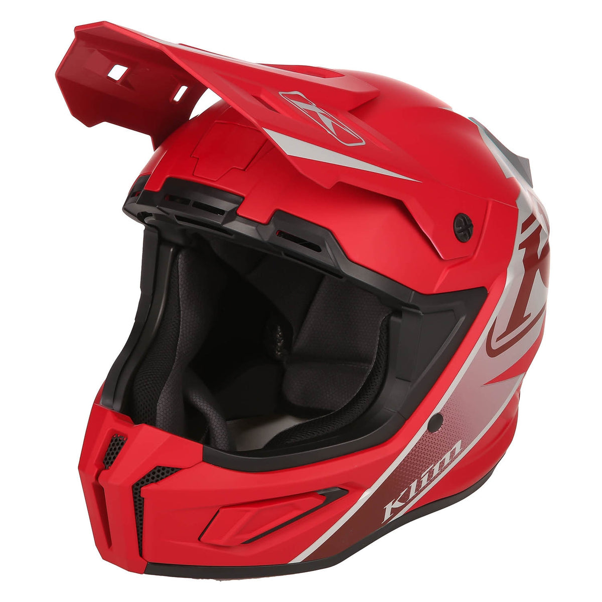 T1 Freeride Helmet ECE - Descent Matte Chili Pepper