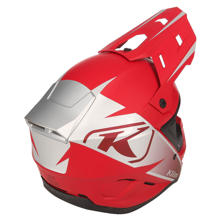T1 Freeride Helmet ECE - Descent Matte Chili Pepper