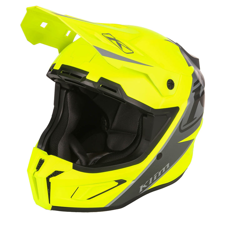 T1 Freeride Helmet ECE - Descent Matte Hi-Vis