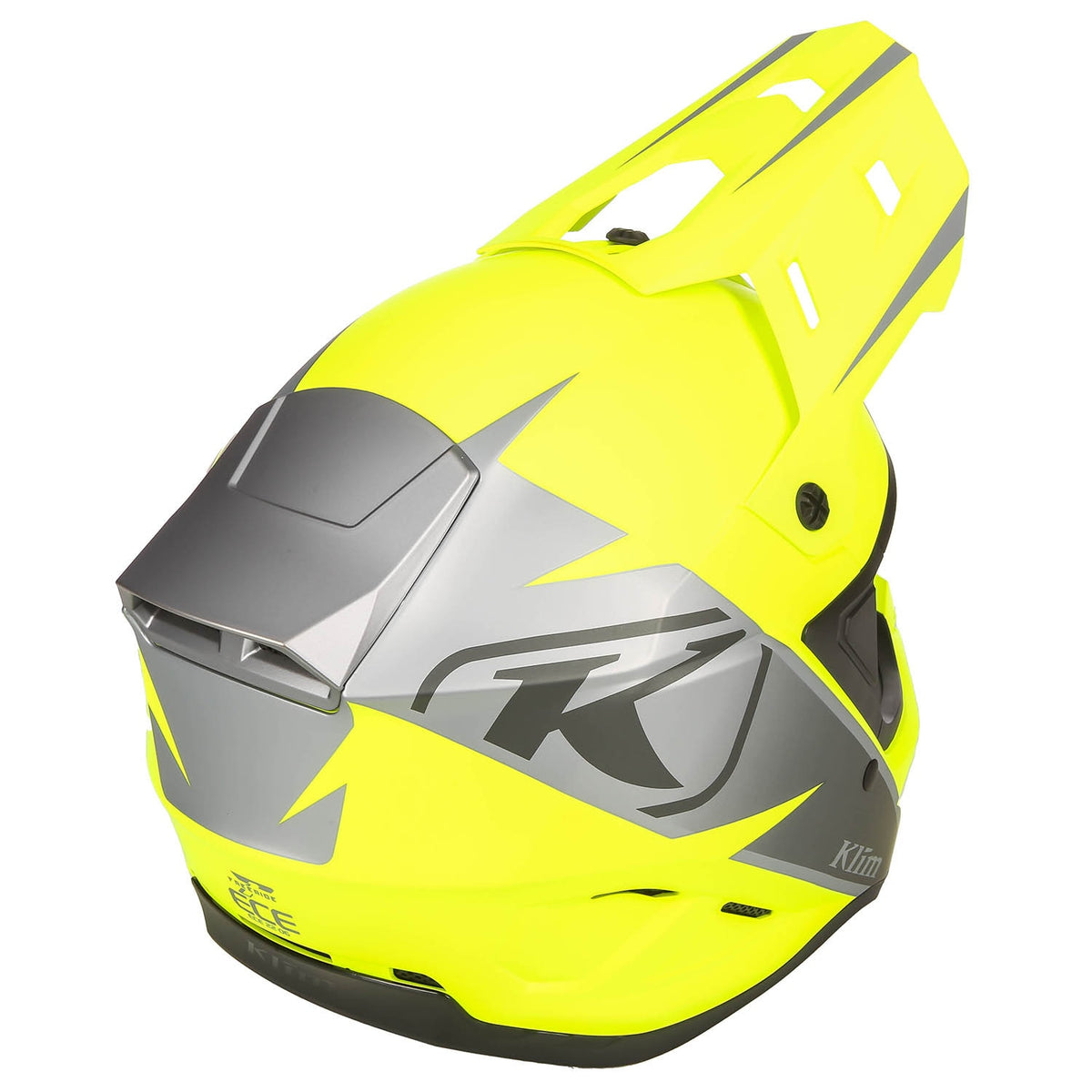 T1 Freeride Helmet ECE - Descent Matte Hi-Vis
